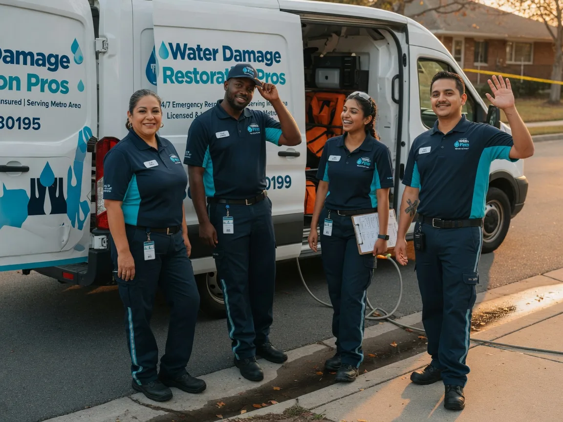 Water Damage Restoration company in Mobridge, SD