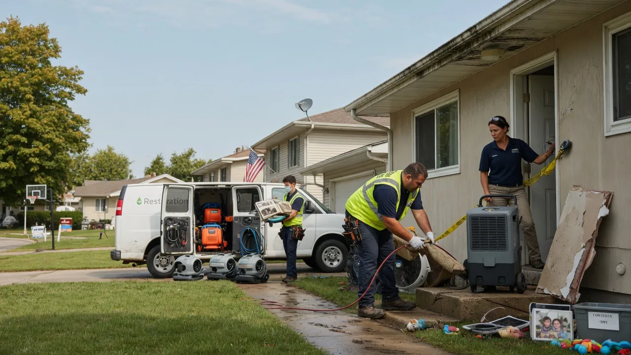 Water Damage Restoration in Mobridge, SD near me